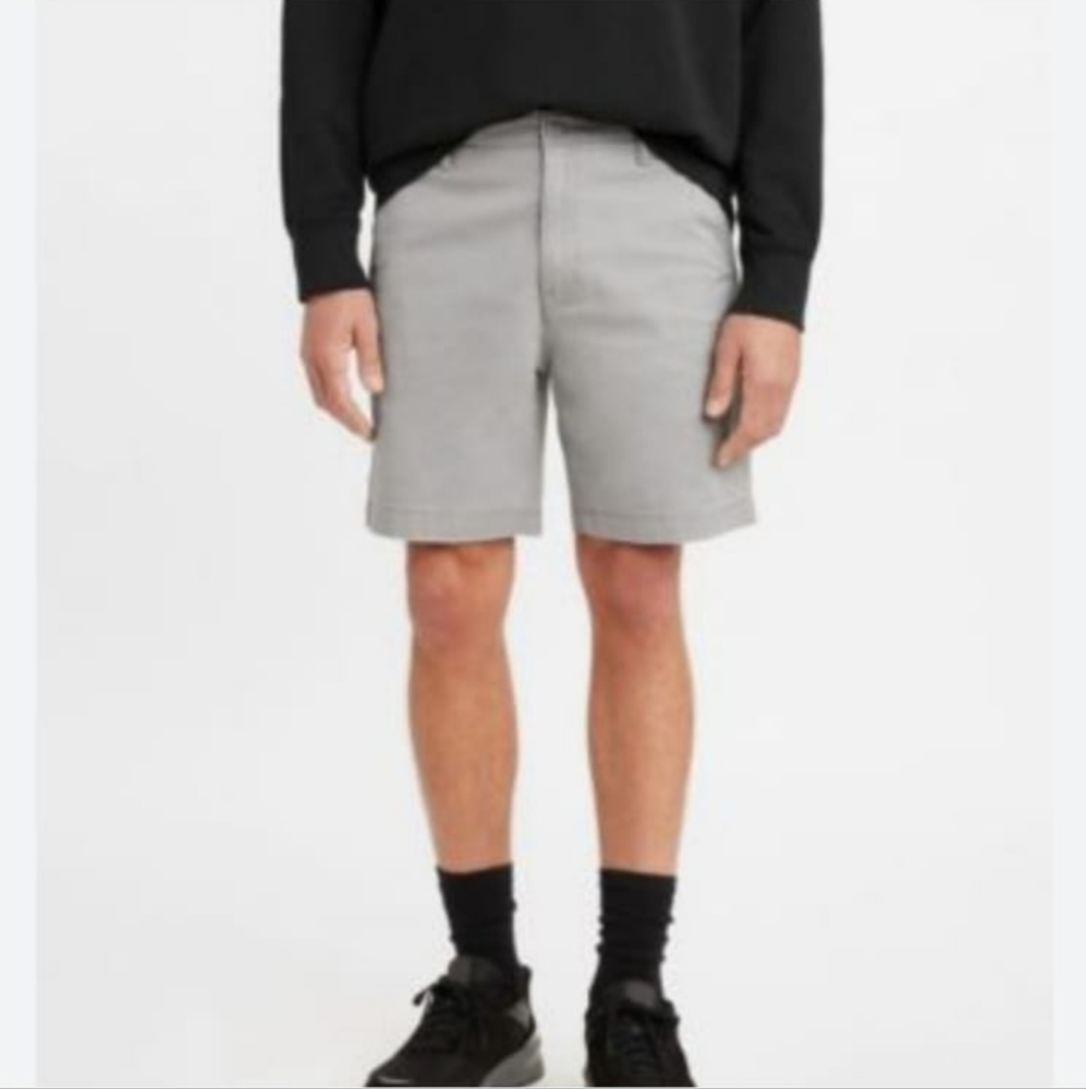 Michael Kors Men's EZ Waist slim Fit Twill Shorts